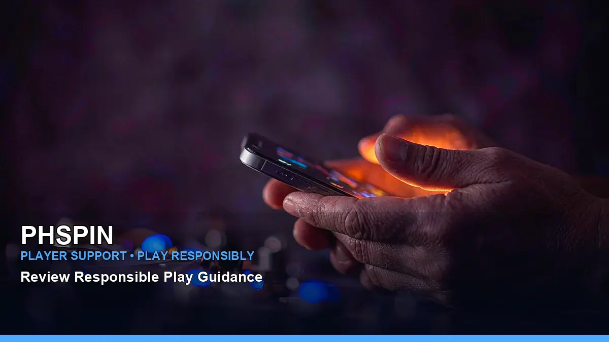 PHSPIN high-energy download mobile casino app in a progress ring layout for Philippine players