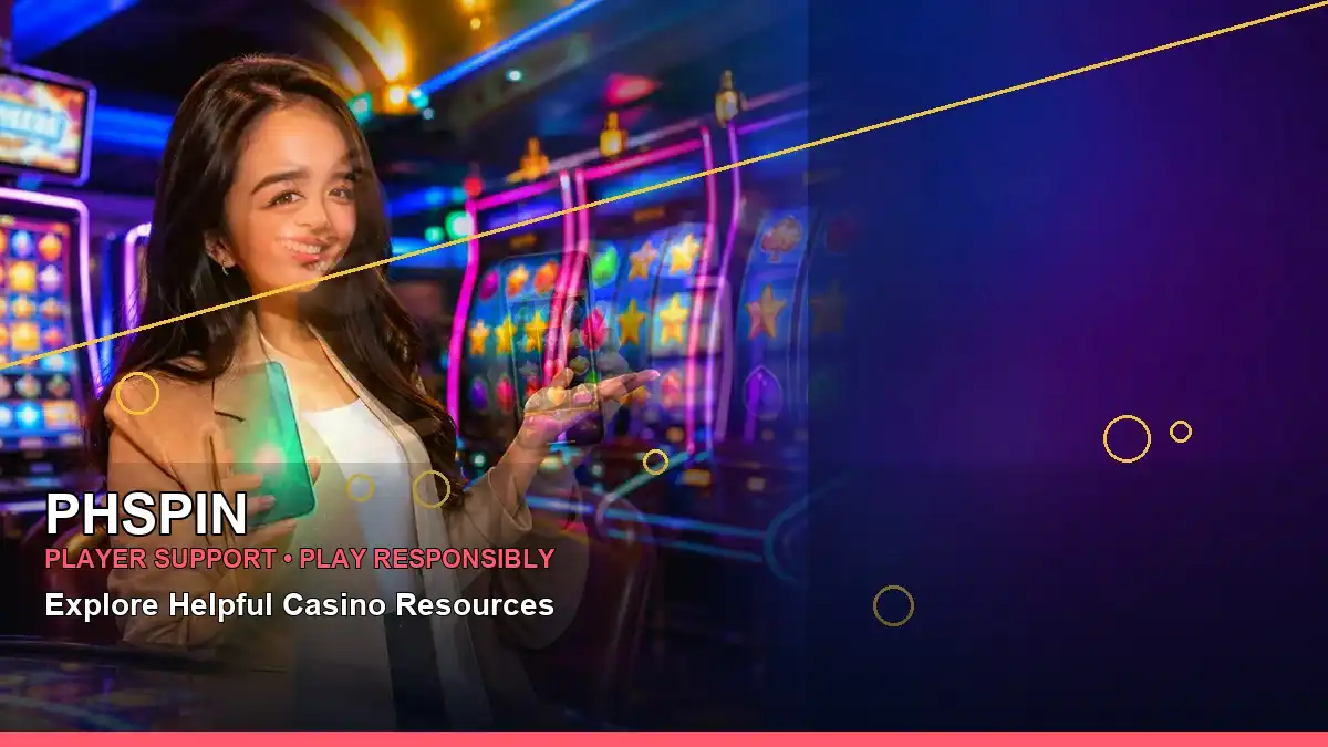 PHSPIN left-framed coins casino cashback rewards highlighting mobile-friendly casino play
