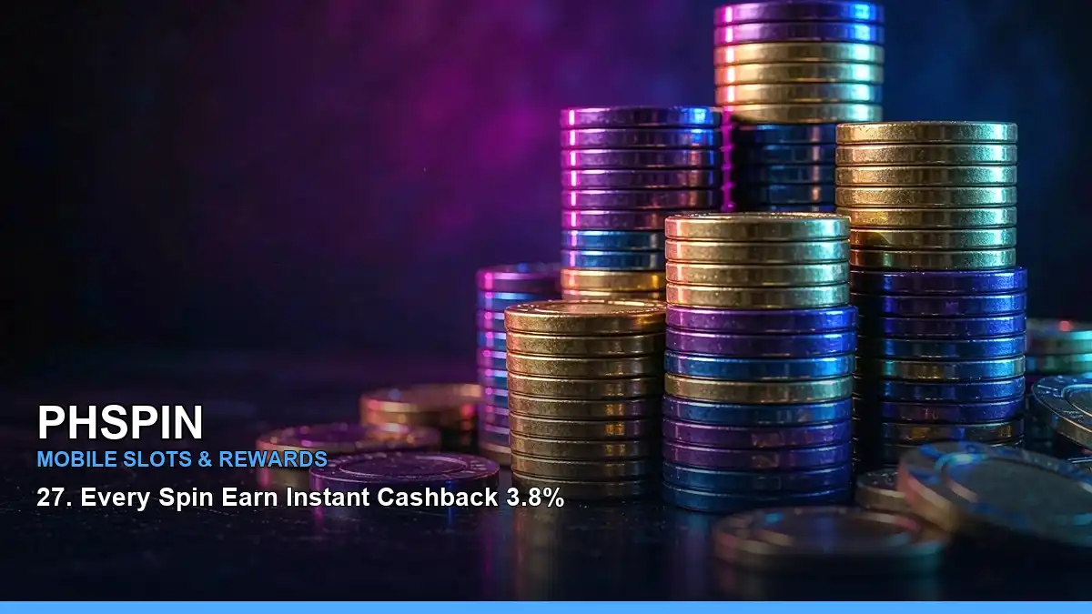 PHSPIN high-energy live casino table games in a flat lay layout for Philippine players