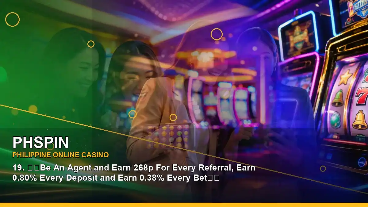 PHSPIN gold jackpot slot games featuring an adult Filipina casino host with a panoramic reel composition