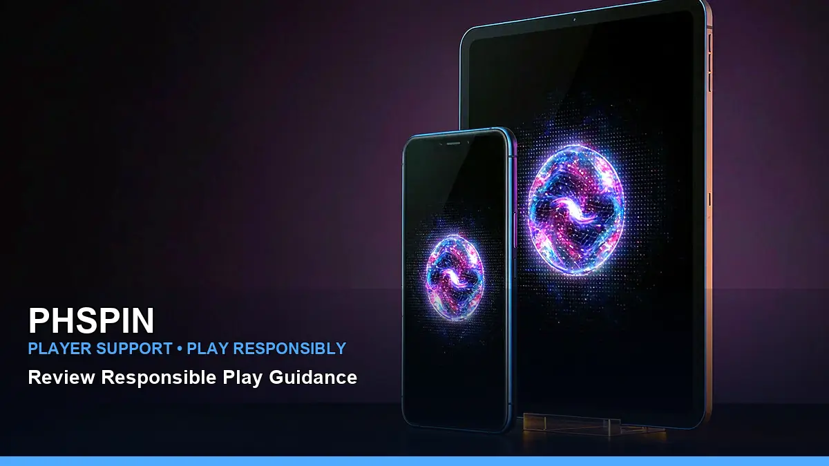 PHSPIN high-energy download mobile casino app in a social share layout for Philippine players