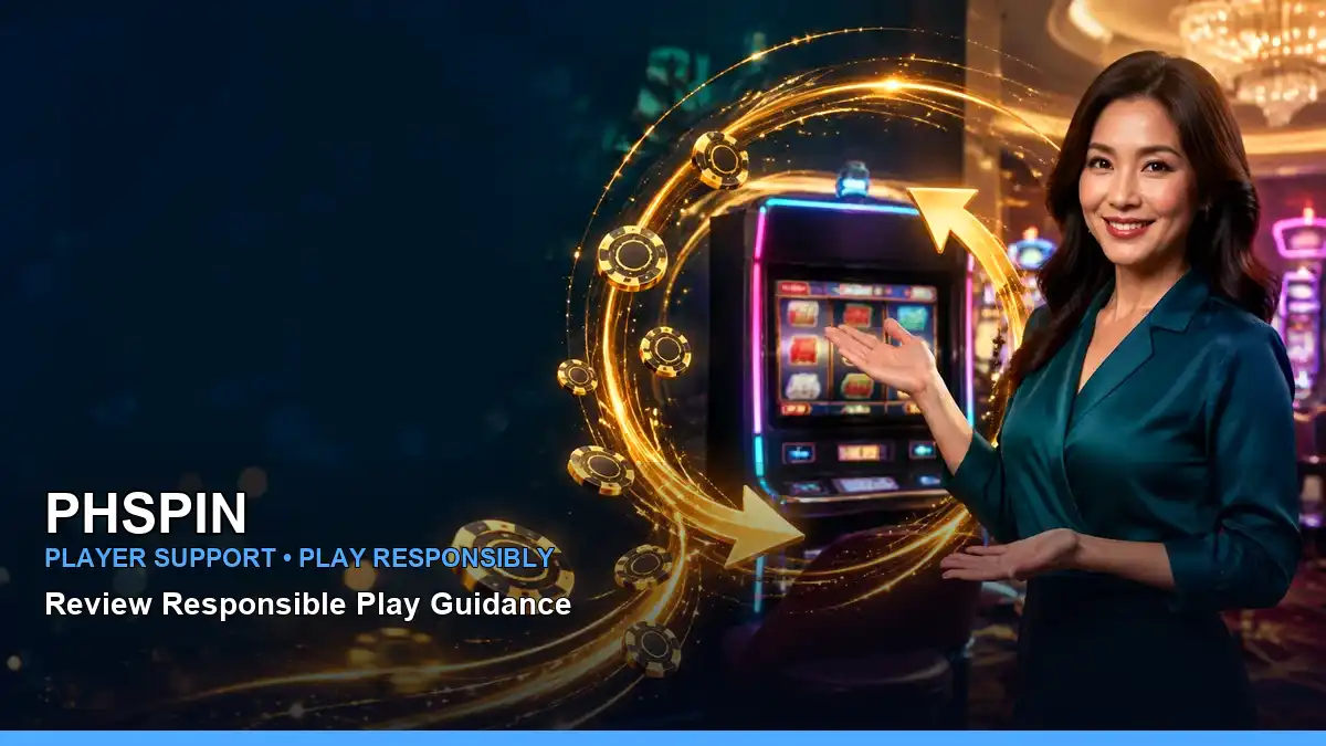 PHSPIN high-energy casino cashback rewards in a vivid layout for Philippine players